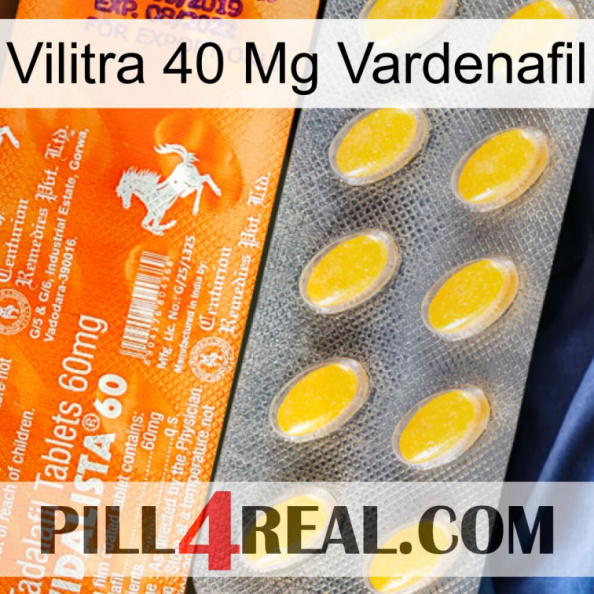 Vilitra 40Mg Vardenafil new05